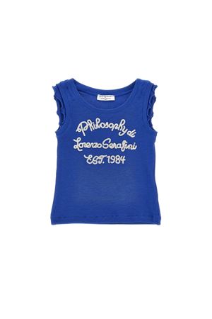 Embroidered Tank Top PHILOSOPHY KIDS | I1G61472120054